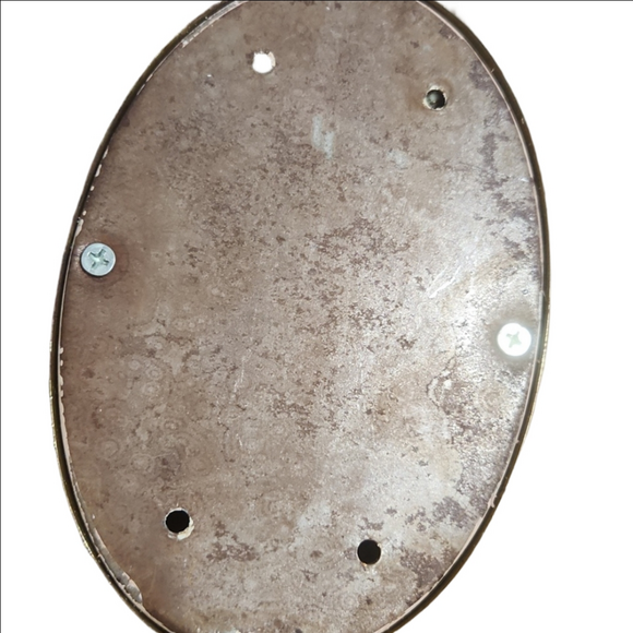 Elegant Gold Brass and White Wall Sconce Set - Picture 6 of 6